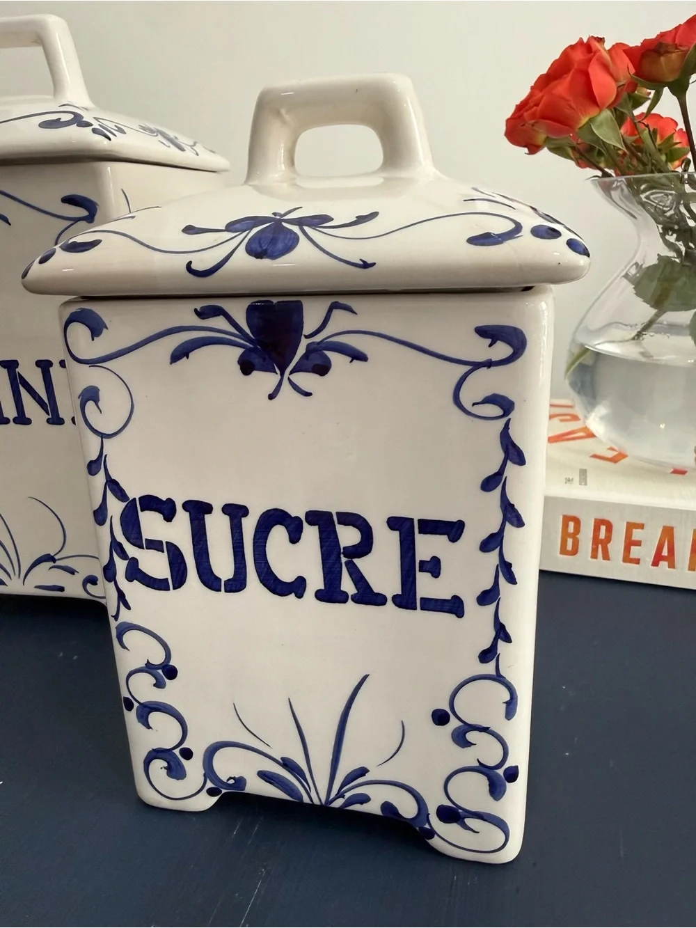 Vintage Portuguese Jay Willfred Canisters